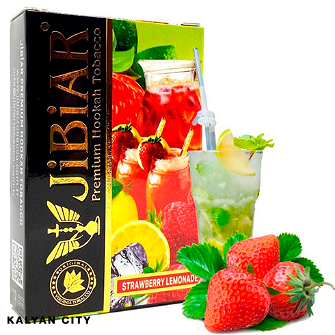 Тютюн JIBIAR Strawberry Lemonade (Полуниця Лимонад) 50 г