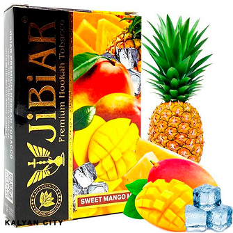 Табак JIBIAR Sweet Mango Mix (Сладкий Манго Микс) 50 гр