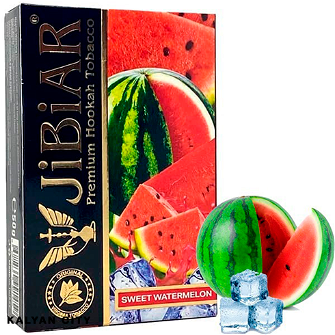 Тютюн JIBIAR Sweet Watermelon (Солодкий Кавун) 50 г