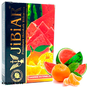 Тютюн JIBIAR Tangerine Watermelon (Мандарин Кавун) 50 г