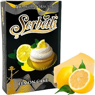 Тютюн Serbetli Lemon Cake (Лімонний Пиріг) 50 гр