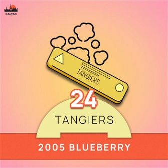 Tangiers Noir 2005 Blueberry (Чорниця) 250г
