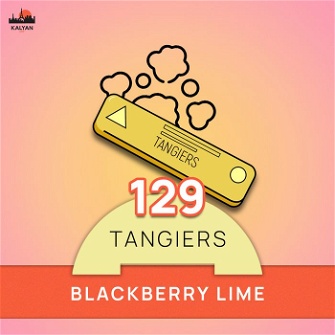 Tangiers Noir Blackberry Lime (Ежевика, Лайм) 250г