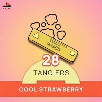 Tangiers Noir Cool Strawberry (Клубника, Лед) 250г