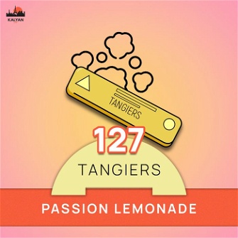 Tangiers Noir Passion Lemonade (Лимон, Лимонад, Маракуйя) 250г