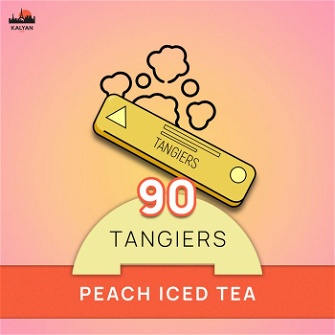 Tangiers Noir Peach Iced Tea (Лед, Персик, Чай) 250г