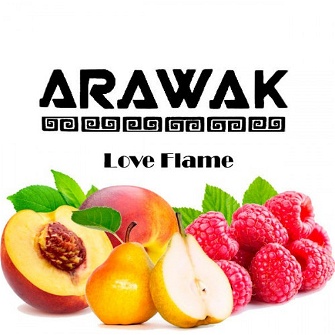 Табак Arawak Strong Love Flame (Лав Флейм) 180 гр
