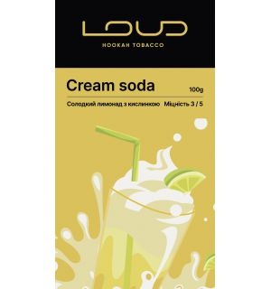 Тютюн Loud - Cream Soda (Лауд Крем Сода) 100г