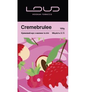 Тютюн Loud - Cremebrulee (Лауд Крембрюле) 100г