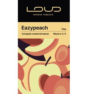 Тютюн Loud - Eazypeach (Лауд Персик) 100г