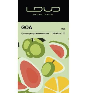 Тютюн Loud - GOA (Лауд ГОА) 100г