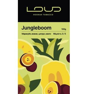 Тютюн Loud - Jungleboom (Лауд Джанглбум) 100г