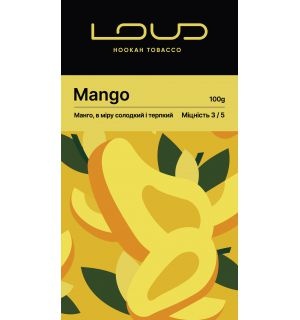 Табак Loud - Mango (Лауд Манго) 100г