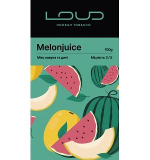 Тютюн Loud - Melonjuice (Лауд Мелонджус) 100г