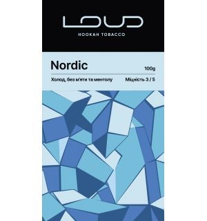 Тютюн Loud - Nordic (Лауд Холод) 100г
