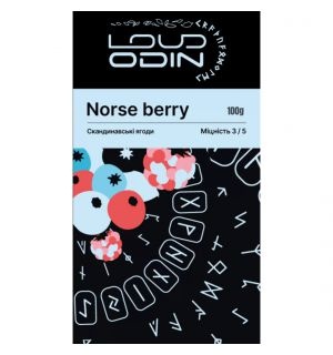 Тютюн Loud - Norse Berry (Лауд Скандинавські Ягоди) 100г