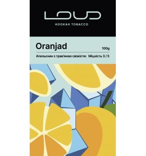 Тютюн Loud - Oranjad (Лауд Оранджад) 100г