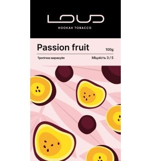 Табак Loud - Passion Fruit (Лауд Маракуйя) 100г