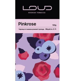 Тютюн Loud - Pinkrose (Лауд Чорниця Роза) 100г