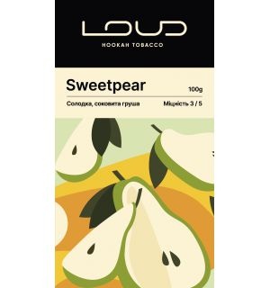 Тютюн Loud - Sweetpear (Лауд Груша) 100г