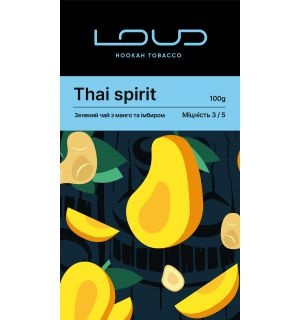 Тютюн Loud - Thai Spirit (Лауд Таї Спірит) 100г