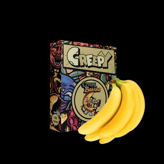 Тютюн Creepy Banana (Банан) 100 гр