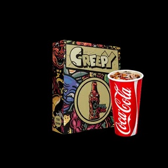 Табак Creepy Cola (Кола) 100 гр