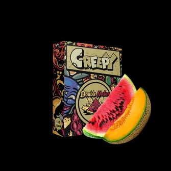 Табак Creepy Double Melon (Арбуз Дыня) 100 гр