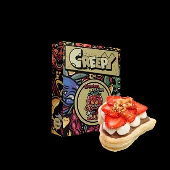 Табак Creepy Strawberry Dessert (Клубничный десерт) 100 гр
