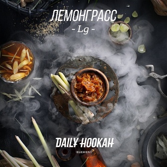 Табак Daily Hookah -Lg- (Лемонграсс) 250г