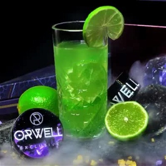Табак Orwell Strong Lime Juice (Лайм) 50г