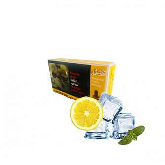 Тютюн Serbetli Ice Lemon Mint (Лимон М'ята Лід) 500 грам