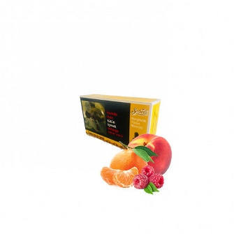 Табак Serbetli Raspberry Peach Mandarin (Малина Персик Мандарин) 500 грамм
