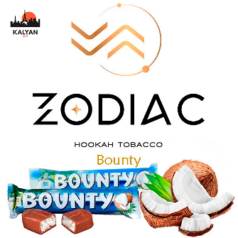 Тютюн Zodiac Bounty (Баунті) 200г