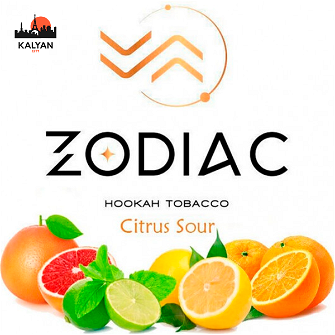 Табак Zodiac Citrus Sour (Цитрус Сауэр) 200г