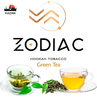 Тютюн Zodiac Green Tea (Зелений чай) 40г
