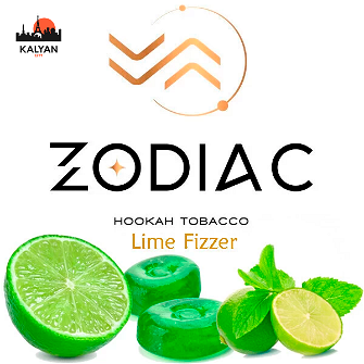 Табак Zodiac Lime Fizzer (Лайм Физзер) 200г