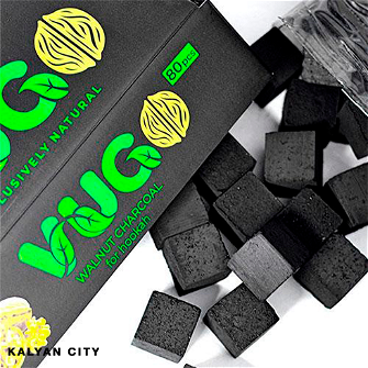 Вугілля ореховый Vugo 1.1 кг