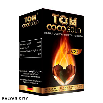 Уголь Tom Cococha Gold С 22 250 гр