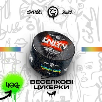 Unity 2.0 Rainbow Candy (Ананас, Льодяник, Персик, Ягоди) 40г