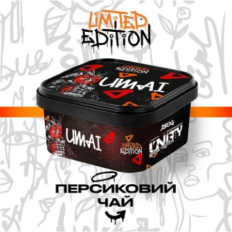 Unity 2.0 Umai (Персик, Чай) 250г