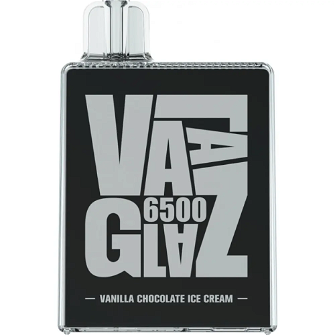Одноразка VAAL GLAZ 6500 Vanilla Chocolate Ice Cream (Ванільно Шоколодне Морозиво)