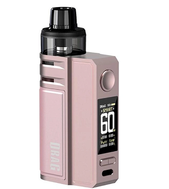 Pod-система VooPoo Drag E60 Pink (Рожевий)
