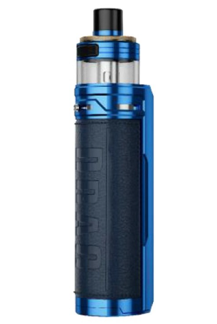 Pod-система VooPoo Drag X PnP-X Kit Sapphire Blue (Блакитний)