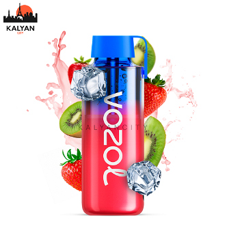Одноразка VOZOL NEON 10000 Frozen Strawberry Kiwi (Клбуника Киви)
