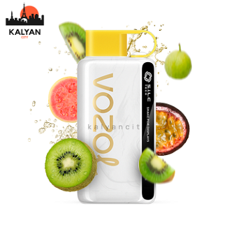 Vozol Star 12000 Kiwi Passion Fruit Guava (Ківі Маракуйя Гуава)