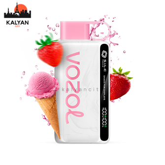 Vozol Star 12000 Strawberry Ice Cream (Клубничное Мороженое)