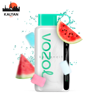 Vozol Star 12000 Watermelon Bubble Gum (Кавунова жувальна гумка)