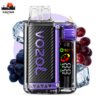 Vozol Vista 20000 Grape Ice (Виноград Лід)