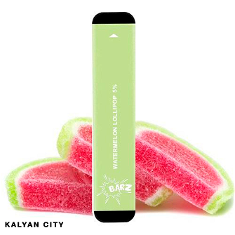 BARZ Акциз Watermelon Lollipop 300 puff (Кавуний Льодяник)